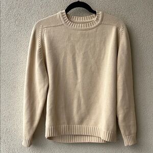 Vintage Lands' End Cotton Crewneck Sweater